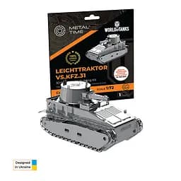 Колекційна модель Metal Time Leichttraktor Vs.Kfz.31 MT063 (World of Tanks)