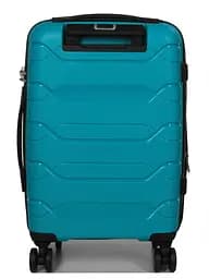 Валіза маленька S поліпропілен Worldline Airtex 282 46л 54×36×23см Бірюзова - мініатюра 4