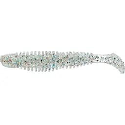 Силікон Reins Bubbling Shad 4" 152 Super Glow All Stars (8 шт/уп)