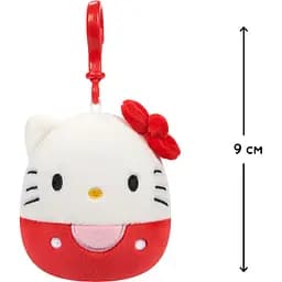 М'яка іграшка Squishmallows Hello Kitty на кліпсі Hello Kitty 9 см (SQSN00269-Ph20) - мініатюра 2