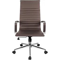 Офисное кресло GT Racer X-2814, коричневое (X-2814 Brown)