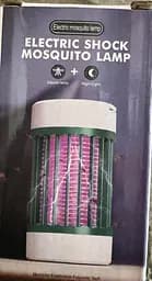 Лампа від комах Electric Shock C12 електро пастка для комарів, ультрафіолетовий знищувач комах - мініатюра 6