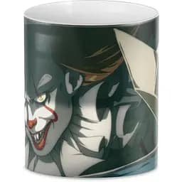 Кухоль GeekLand Пеннивайз кораблик P 00.01 330 мл білий