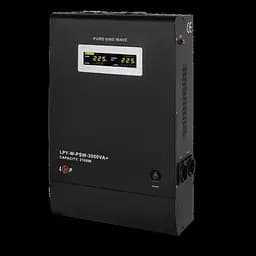 ДБЖ з правильною синусоїдою LogicPower 48V LPY-W-PSW-3000VA + 2100 Вт - мініатюра 3