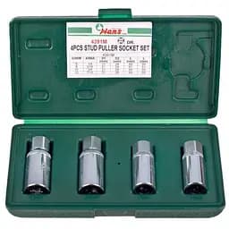 Комплект шпильковертов Hans 6-12 мм 4 предмета (4391М)