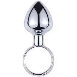 Сувенир-кольцо анальная пробка SKN-MS37 (диаметр 2,3 см)