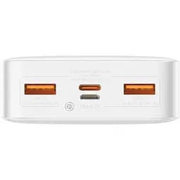 Зовнішній акумулятор Baseus Bipow 20000mAh 20W білий (PPBD050302) 9449-arc - мініатюра 4