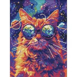 Алмазна мозаїка Зоряні окуляри ©art_selena_ua Ідейка AMO8088, 30х40 см