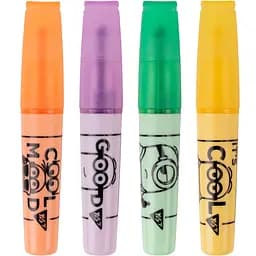 Маркер текстовый Yes Minions в наборе 4 шт. (390712)