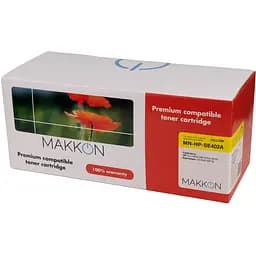 Картридж Makkon для HP CE402A (507A) yellow (MN-HP-SE402A) - мініатюра 3