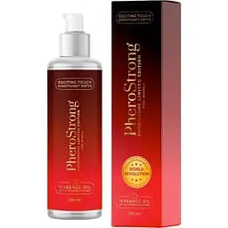Масажна олія з феромонами PheroStrong Massage Oil Red, 100 мл