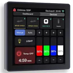 Інтелектуальний WiFi-хаб Chihiros WiFi Hub Pro для керування акваріумною технікою