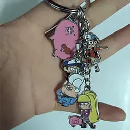 Брелок Гравіті Фолз Gravity Falls 34.26 - мініатюра 4