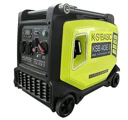 Інверторний генератор Konner&Sohnen Basic 3.5/3.8 кВт KSB 40iE S