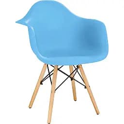 Стул GT Racer X-D23, голубой