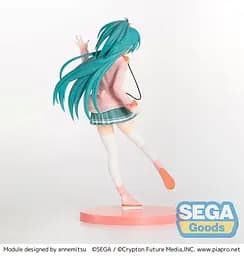 Фігурка Sega Вокалоїд Хацуне Міку Vocaloid Hatsune Miku 22 см S V HM R 22 - мініатюра 4