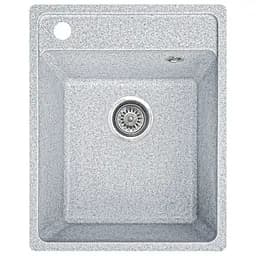 Мийка кухонна Valetti 85C гранітна 510х410 мм сіра - мініатюра 4