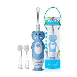Електрична зубна щітка Brush-baby Sonic Toothbrush (0-10 років) Слоник