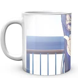 Кружка GeekLand Этот глупый свин не понимает мечту девочки-зайчика Май BGS 04 330 мл белая