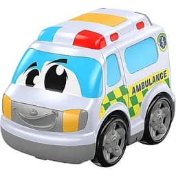 Машинка на радіокеруванні Kiddy Швидка зі світлом та звуком на батарейках (DHTRC10426J)