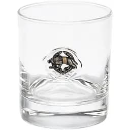 Стакан Gun&Fun для виски с эмблемой Волк ССО 300 мл