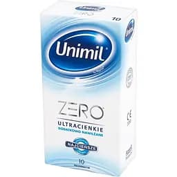 Презервативы Unimil Zero Ультратонкие 10 шт