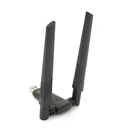 Бездротовий мережний адаптер Wi-Fi-USB LV-UAC21, AC600, з подвійною антеною, 802.11 a/с, 600MB, Box - мініатюра 3