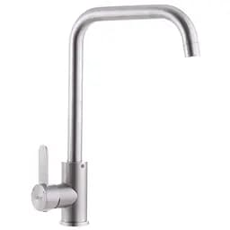 Змішувач для кухні Zerix SAS-011G ZX3111 Нержавіюча сталь