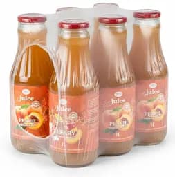 Сік "Персиковий" 1л. 6 шт. в упаковці
