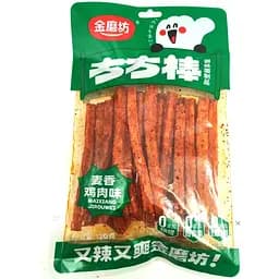 Снек латяо Golden Mill Latiao Big McChicken со вкусом курицы 120 г