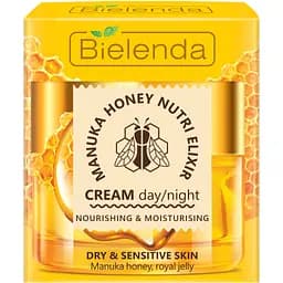 Крем Bielenda Manuka Honey поживний і зволожуючий 50 мл - мініатюра 5