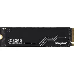 SSD диск Kingston KC3000 512GB M.2 2280 NVMe PCIe Gen 4.0 x4 3D TLC NAND (SKC3000S/512G)