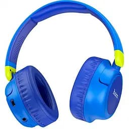 Наушники Hoco W43 Adventure Stereo Bluetooth Headphones Blue [98292]