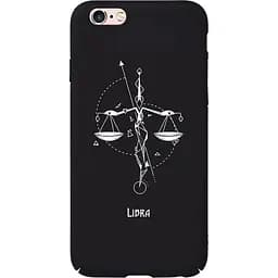 Чохол-накладка Toto Full PC Print Case Apple iPhone 6/6S #163_Libra Black