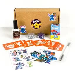 Набор для био-тату "Wow Box Стич" Fresh Tattoo wow-box-stich-1 для 1 ребенка