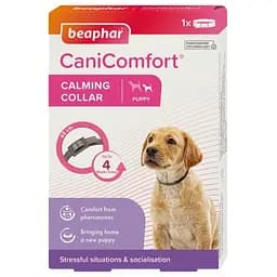 Успокаивающий ошейник с феромонами для щенков Beaphar CanіComfort, 45 см (17695)
