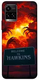 Чохол Demsky Welcome to hawkins для Vivo Y21 / Y33s