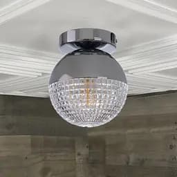 Світильник настінно-стельовий накладний Brille BL-825С/1 E14 G 23-873 - мініатюра 5