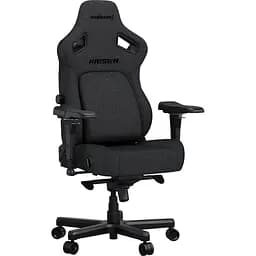 Ігрове крісло Anda Seat Kaiser 4 Dark Grey Fabric Size XL (AD12YDDC-XLL-20-GB-CF) - мініатюра 4