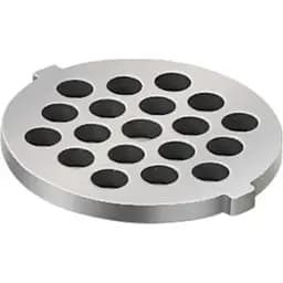 М'ясорубка Edler EMG-204BVC, Steel/Black, 2000W, диски для подрібнення 3/5/7мм, насадка для ковбасок/«кеббе», терки (приготування дерунів, дрібне та стандартне шинкування, слайсер), реверс - мініатюра 7
