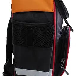 Рюкзак шкільний каркасний з ліхтариками Bagland Успіх 12 л чорний 175k (00551703) - мініатюра 5