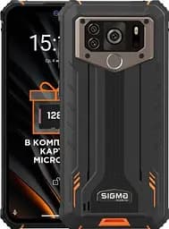 Мобільний телефон Sigma X-treme PQ55 Black Orange (4827798337929)