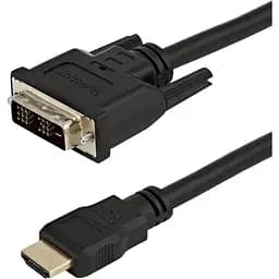 Кабель мультимедийный HDMI to DVI 1.5 м TRY Б/У