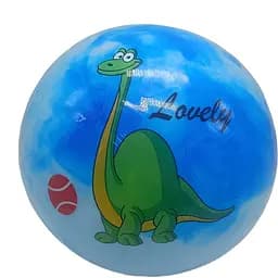 М'ячик дитячий гумовий Bambi Динозавр 60 г синій (RB2201(Blue))