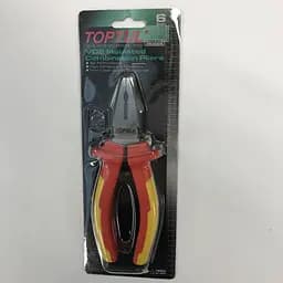 Пасатижі електрика 6 ізольовані 1000V VDE Toptul hoz0007370 - мініатюра 2