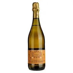 Вино игристое Puianello Le Gemme Malvasia Dolce dell'Emilia IGT белое сладкое 0.75 л