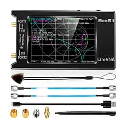 Векторный анализатор спектра LiteVNA-64 (50 кГц-6,3 ГГц)
