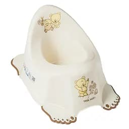 Горщик музичний Tega Ведмедики, бежевий (PO-046-119)