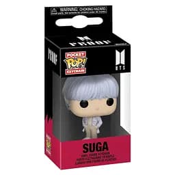 Фігурка-брелок Funko Pop BTS Suga 4 см (FP B S K 369) - мініатюра 3