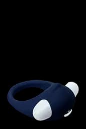 Эрекционное кольцо с вибрацией Dream Toys Rings Of Love Stimu Ring Blue